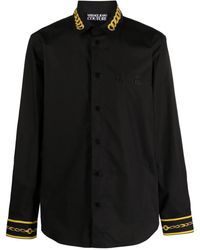 Versace Jeans Couture - Hemd Mit Chain Couture-Print - Lyst