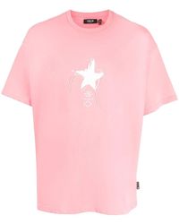 FIVE CM - Star-Print T-Shirt - Lyst