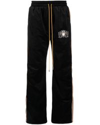 Rhude - Pantalones de chándal con insignia bordada - Lyst