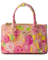 Prada - Mini Galleria Tasche - Lyst