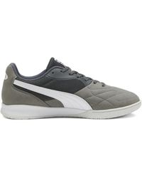 PUMA - King Top Suede Sneakers - Lyst