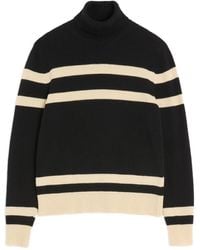 Valentino Garavani - Vlogo High-Neck Embroidered Sweater - Lyst
