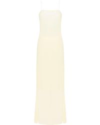 Jacquemus - La Robe Brezza Mousseline Slip Dress - Women's - Polyester - Lyst