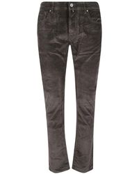 Jacob Cohen - Bard Corduroy Trousers - Lyst