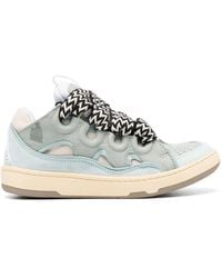 Lanvin - Men Curb Sneakers - Lyst