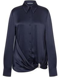 Alberta Ferretti - Hemd - Lyst