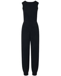 Liu Jo - Long Knitted Jumpsuit - Lyst