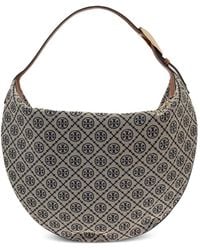 Tory Burch - Borsa Tote Con Monogramma T Balloon - Lyst