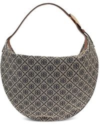 Tory Burch - Borsa Tote Con Monogramma T Balloon - Lyst