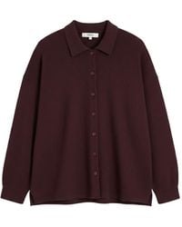 Chinti & Parker - Button-Up Collared Cardigan - Lyst