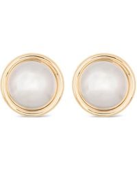 Jacquemus - Les Pendants Rond Oorbellen - Lyst