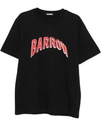 Barrow - Logo-Print Short-Sleeves T-Shirt - Lyst