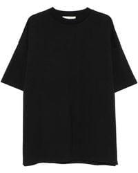 Fear Of God - Logo-Embroidered T-Shirt - Lyst