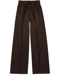 Gabriela Hearst - Belt-Detail Trousers - Lyst