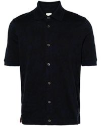 Paul Smith - Floral-jacquard Cotton Shirt - Lyst