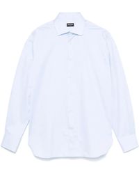 ZEGNA - ストライプ シャツ - Lyst