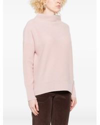 Vince - Long-Sleeve Cashmere Sweater - Lyst