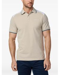 Hackett - Colour-Block Polo Shirt - Lyst