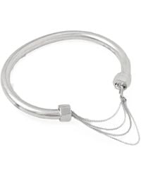AllSaints - Hex-Nut Draped-Chain Bracelet - Lyst