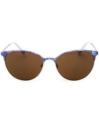 Bebe - Round-Frame Sunglasses - Lyst