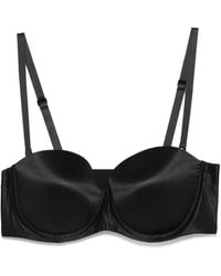 Wolford - Sheer Bandeau Bra - Lyst