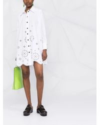 ganni dalton dress green GANNI "Dalton Crepe" floral green wrap dress BOREAL REBORN