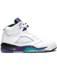 Nike - Air 5 Retro "Grape" Sneakers - Lyst