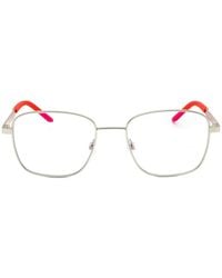 Nike - Traveler Flow Rectangle-Frame Glasses - Lyst