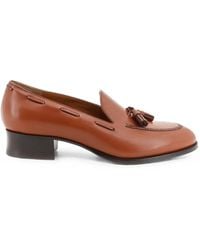 Loro Piana - Serge Tassel Loafers - Lyst