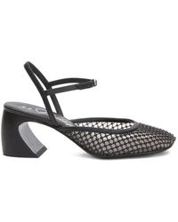 3.1 Phillip Lim - Square-Toe Mary-Jane Pumps - Lyst