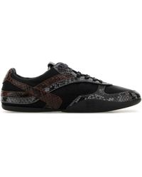 Miu Miu - Snake-Effect Sneakers - Lyst