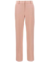 Ermanno Scervino - Slim-Cut Tailored Trousers - Lyst