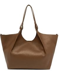 Gianni Chiarini - Sac Porté Épaule En Cuir À Design Noué Dua - Lyst