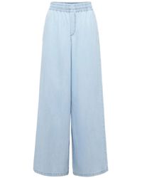 DRYKORN - Ceiling Elasticated-Waistband Wide-Leg Jeans - Lyst