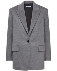Another Tomorrow - Tailored Cashmere Blazer - Lyst