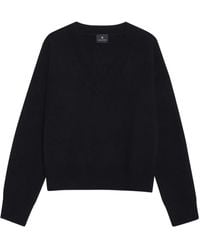 Anine Bing - Lee Kaschmirpullover Mit V-Ausschnitt - Lyst