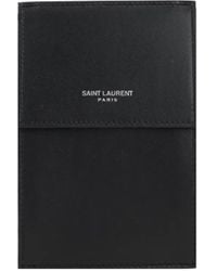 Saint Laurent - Smooth Leather Mini Bag - Lyst