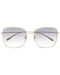 Gucci - Charms Sonnenbrille im Oversized-Look - Lyst