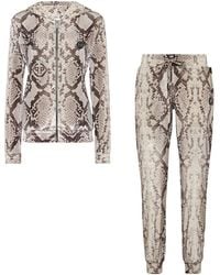 Philipp Plein - Jogginganzug Mit Python-Print - Lyst