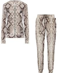 Philipp Plein - Python-Print Tracksuit Set - Lyst