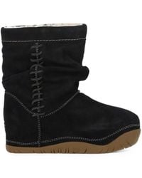 UGG - Lace-Up Suede Boots - Lyst