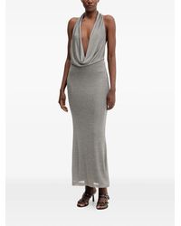 Bardot - Halter-Neck Maxi Dress - Lyst