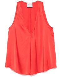 Forte Forte - Silk Tank Top - Lyst