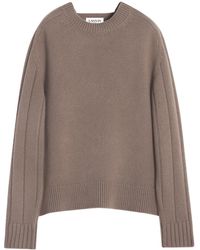 Lanvin - Seam-Detail Jumper - Lyst