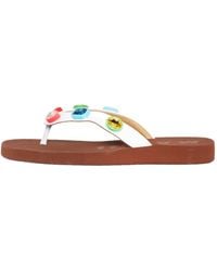 Marni - Crystal-Embellished Sandals - Lyst
