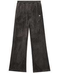 Chocoolate - Heart-Plaque Corduroy Trousers - Lyst