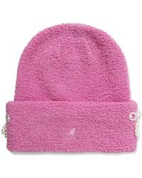 Kangol - Pearl-Bow Beanie Hat - Lyst