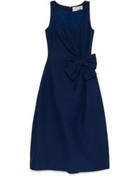 Elie Saab - リボンディテール ドレス - Lyst