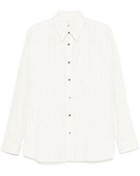 sunflower - Striped Shirt - Lyst