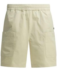 Daiwa Pier39 - Short Cargo Tech Side Pocket À Taille Élastiquée - Lyst